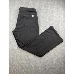 Carhartt Women's Black Jeans W840-BLK Size 16x30